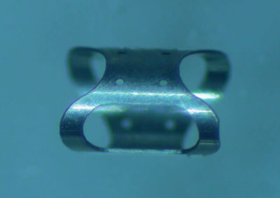 Cutting--3mm part in 25um thick wall Nitinol tube